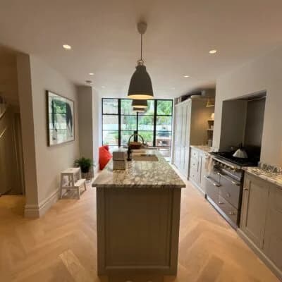 House Extension & Interior Refurbishment in Kingston detail 2