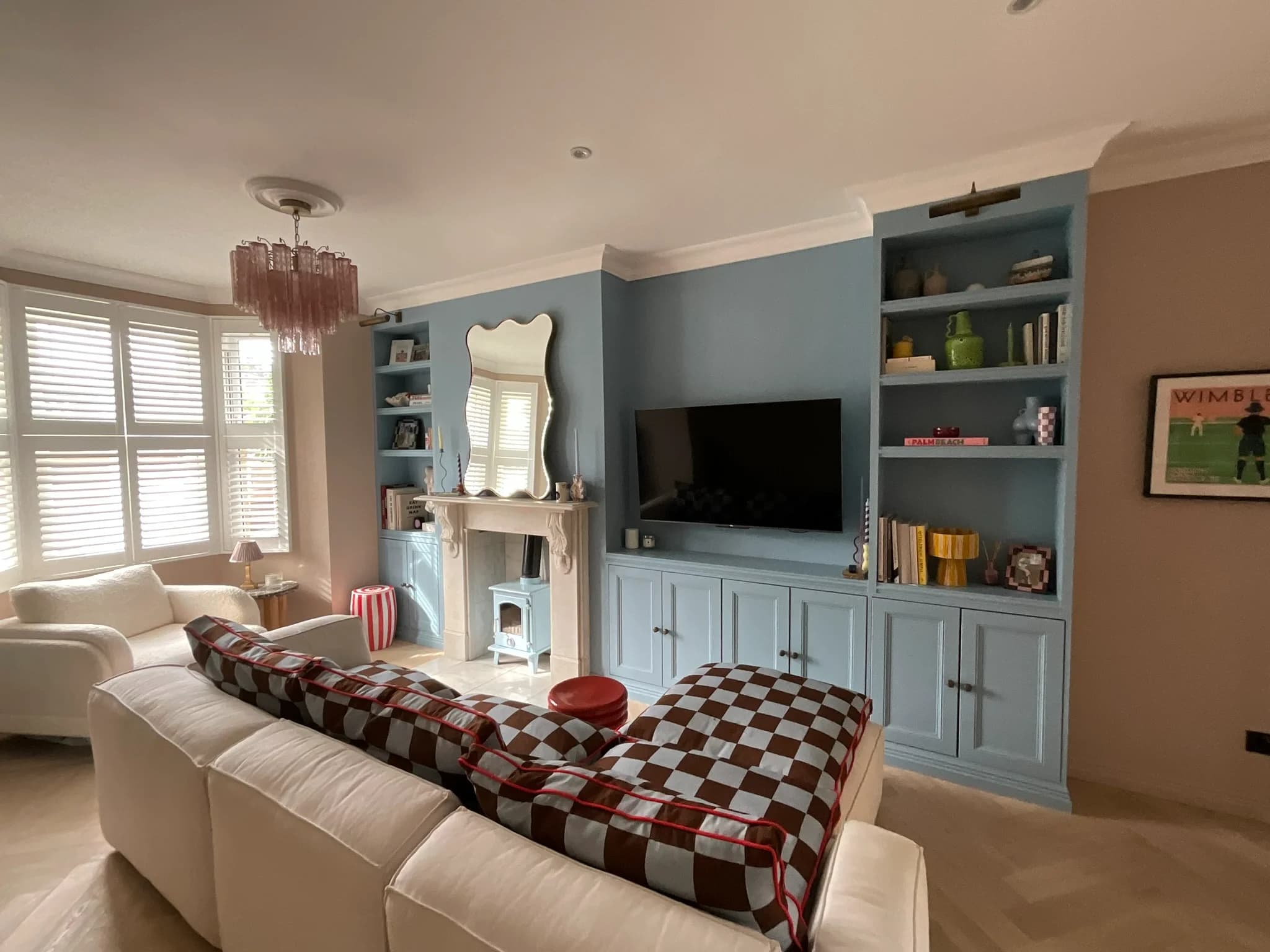 House Extension, Internal Renovation, Custom Joinery. interior space
