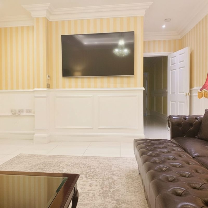 TV area